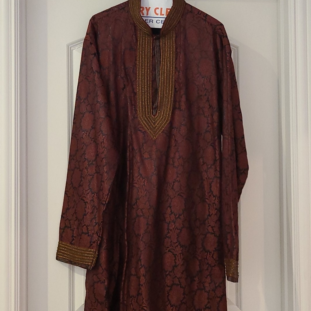 Mens large Pakistani Indian kurta